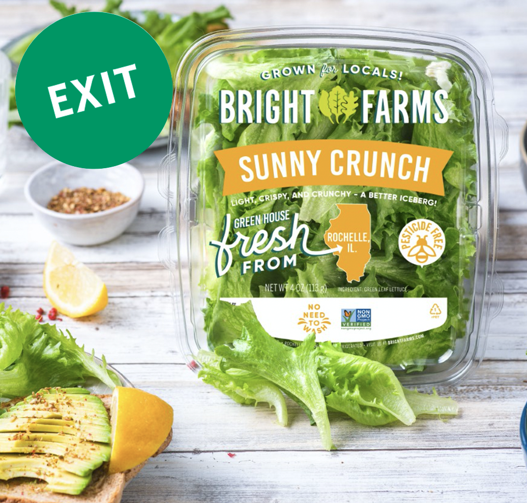 BrightFarms opens $10M greenhouse west of Chicago