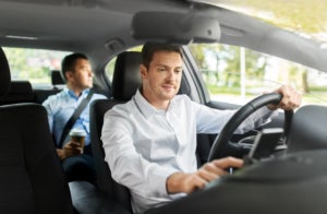 uber driver