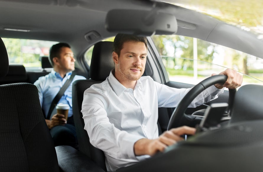 uber driver