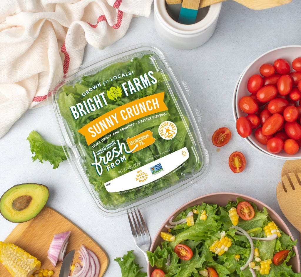 bright farms packaging