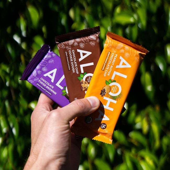 3 Aloha bars