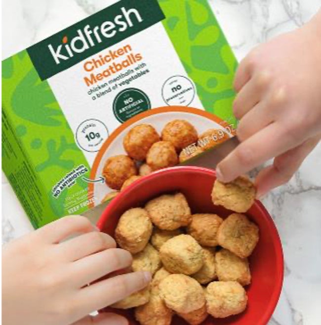 kidfresh chicken nuggets