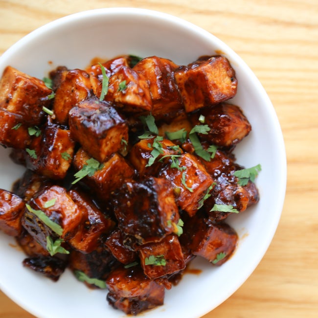 BBQ tofu