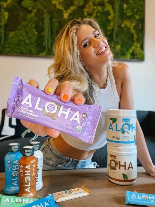 ALOHA Teams Up With Kendall Toole