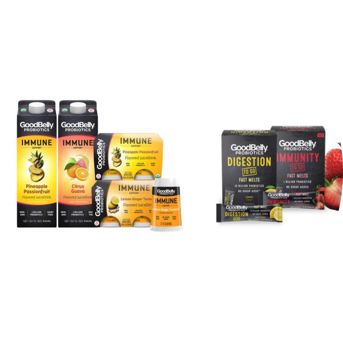 Goodbelly Launches Goodbelly KIDS! and Immune Support