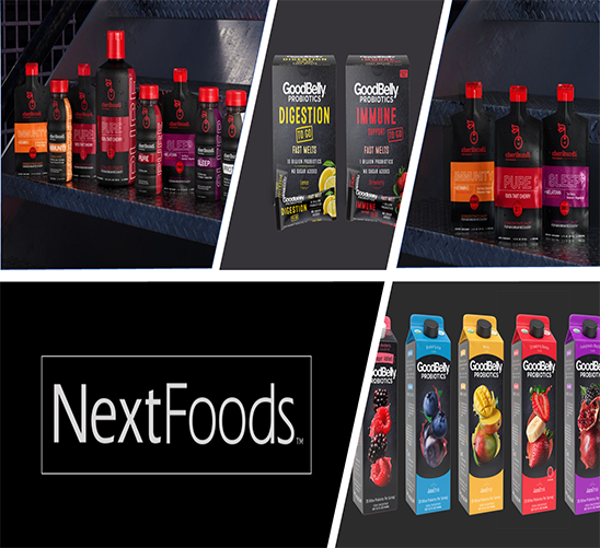 GoodBelly, Cheribundi Merge Under NextFoods Banner