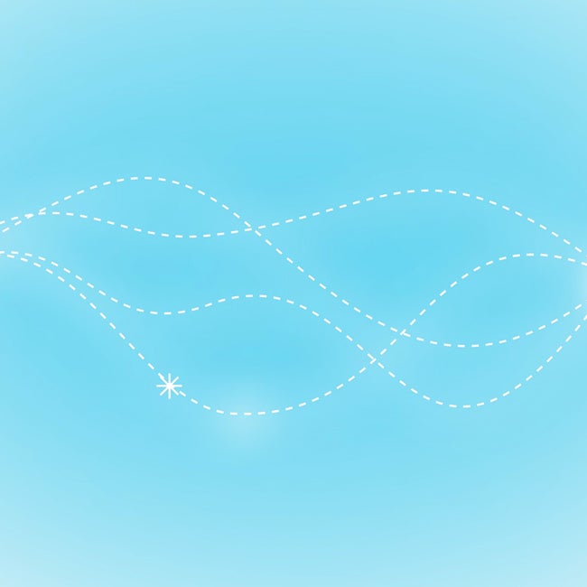 blue background with white lines