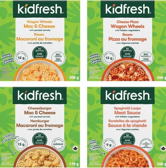 Kidfresh Expands Internationally With Launch In Canada