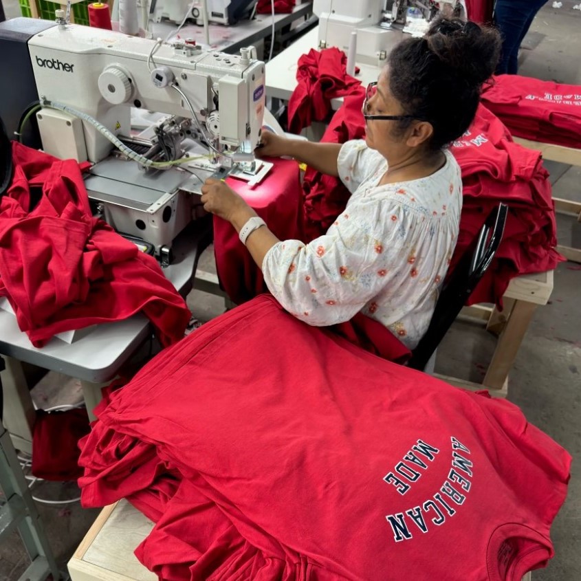 Can This $13 Walmart T-Shirt Save the American Garment Industry?