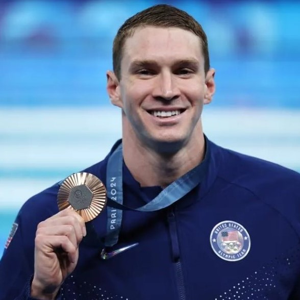 Ryan Murphy On His Paris Olympic Journey As U.S. Team Captain