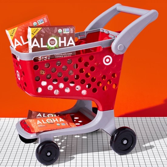 Aloha launches two flavors at Target stores