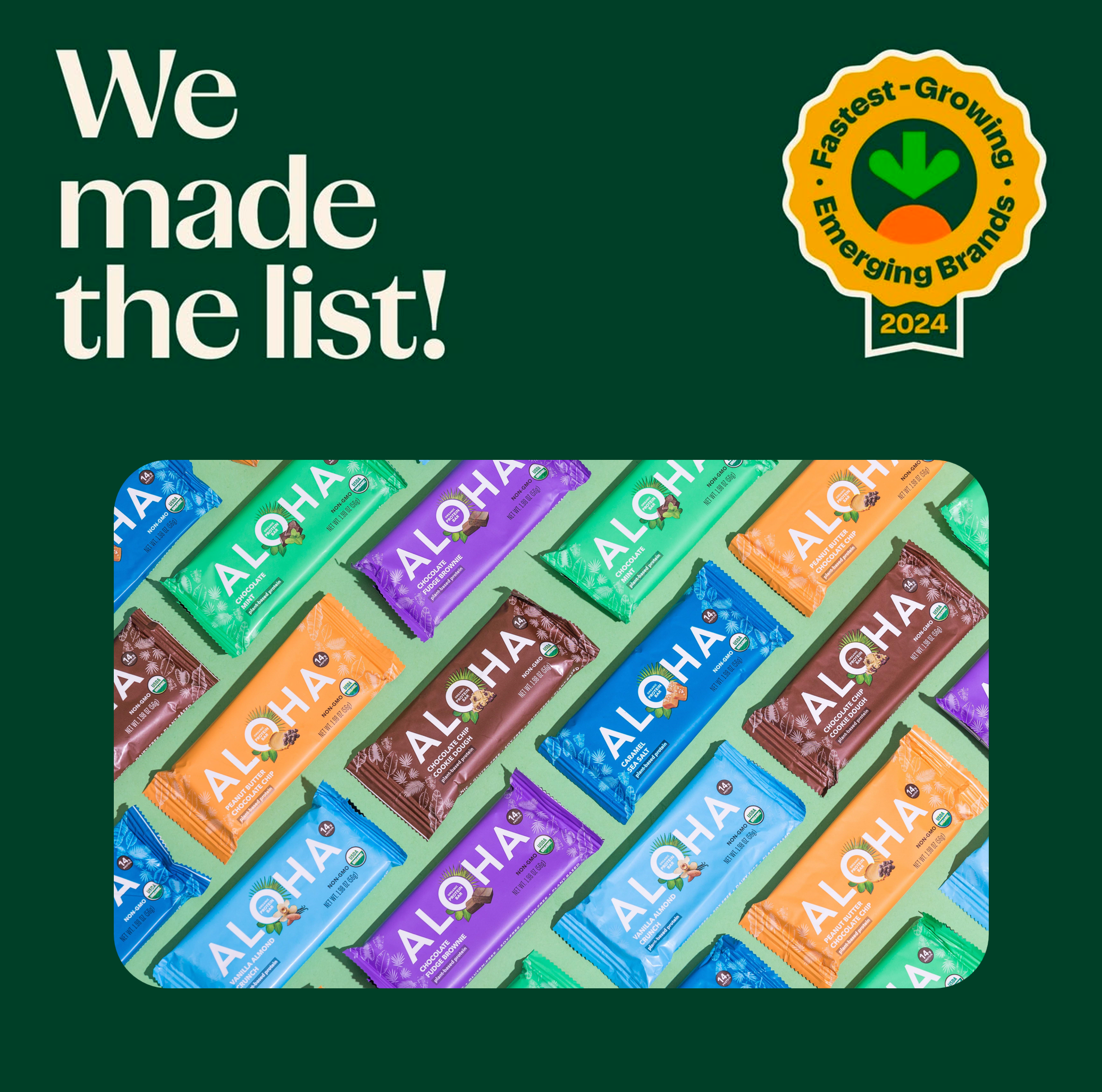 Instacart Celebrates the Fastest Growing Emerging Brands List